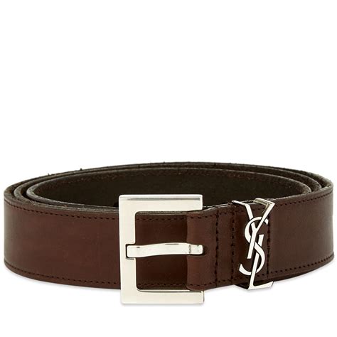 ysl belt brown|ysl belt men.